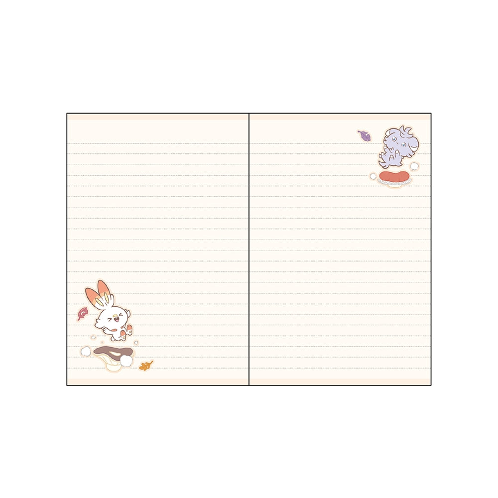 Pokemon Notebook Monthly B7 Poke Piece Collection 2026 with Japanese packaging, authentic collector item