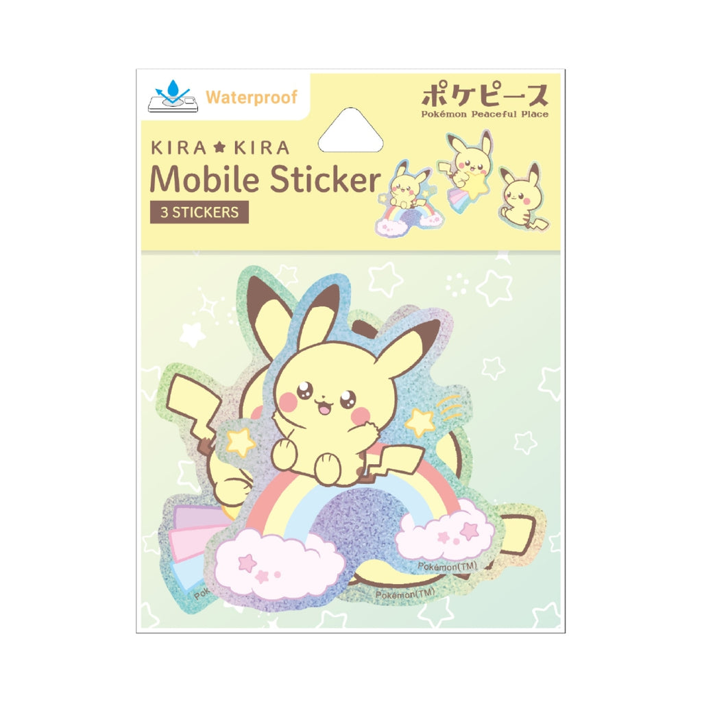 Pokepiece Mobile Sticker Pikachu 925A