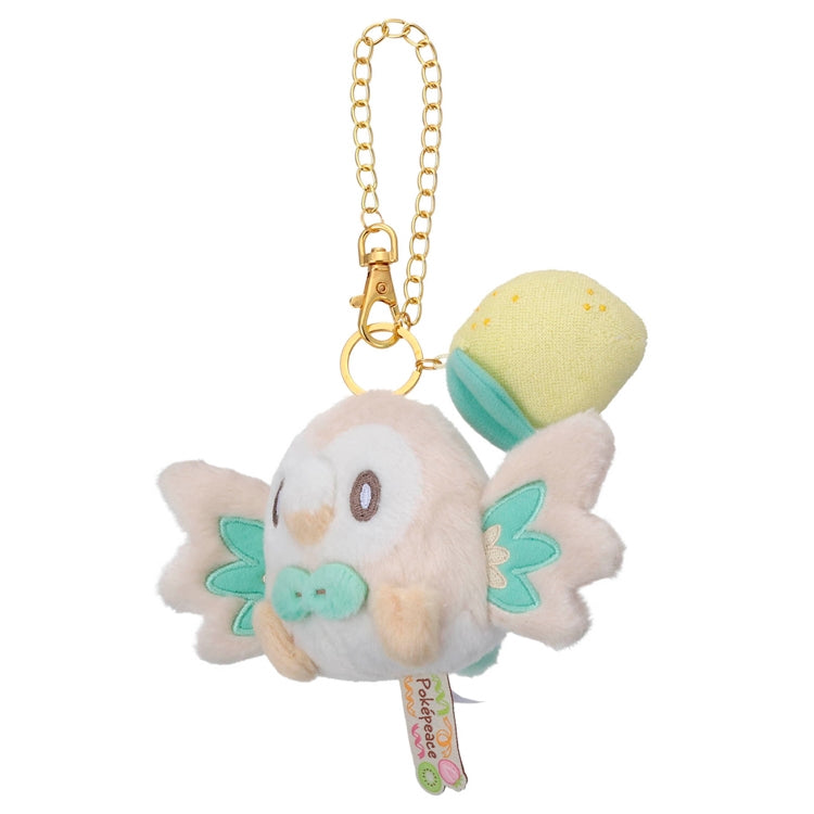 Pokepiece/Mascot with stuffed chain (colorful Ver.)/Mokuro