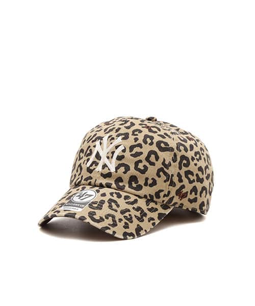47 x ATMOS PINK CLEAN UP YANKEES LEOPARD