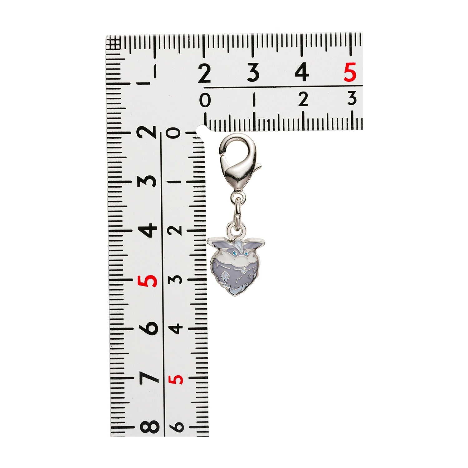 Pokemon Metal Charm 703, an official Japan-exclusive collectible item with intricate details, sourced from Japan