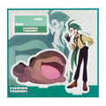 Acrylic stand POKÉMON TRAINERS Chili & Doo from Japan, featuring Clodsire