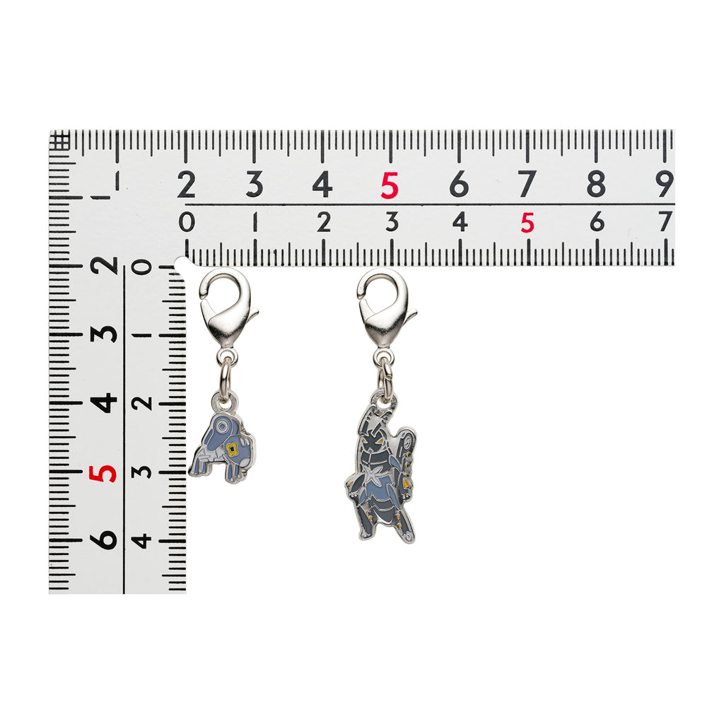 Pokemon Metal Charm 919/920, authentic Japan merchandise with detailed character visuals