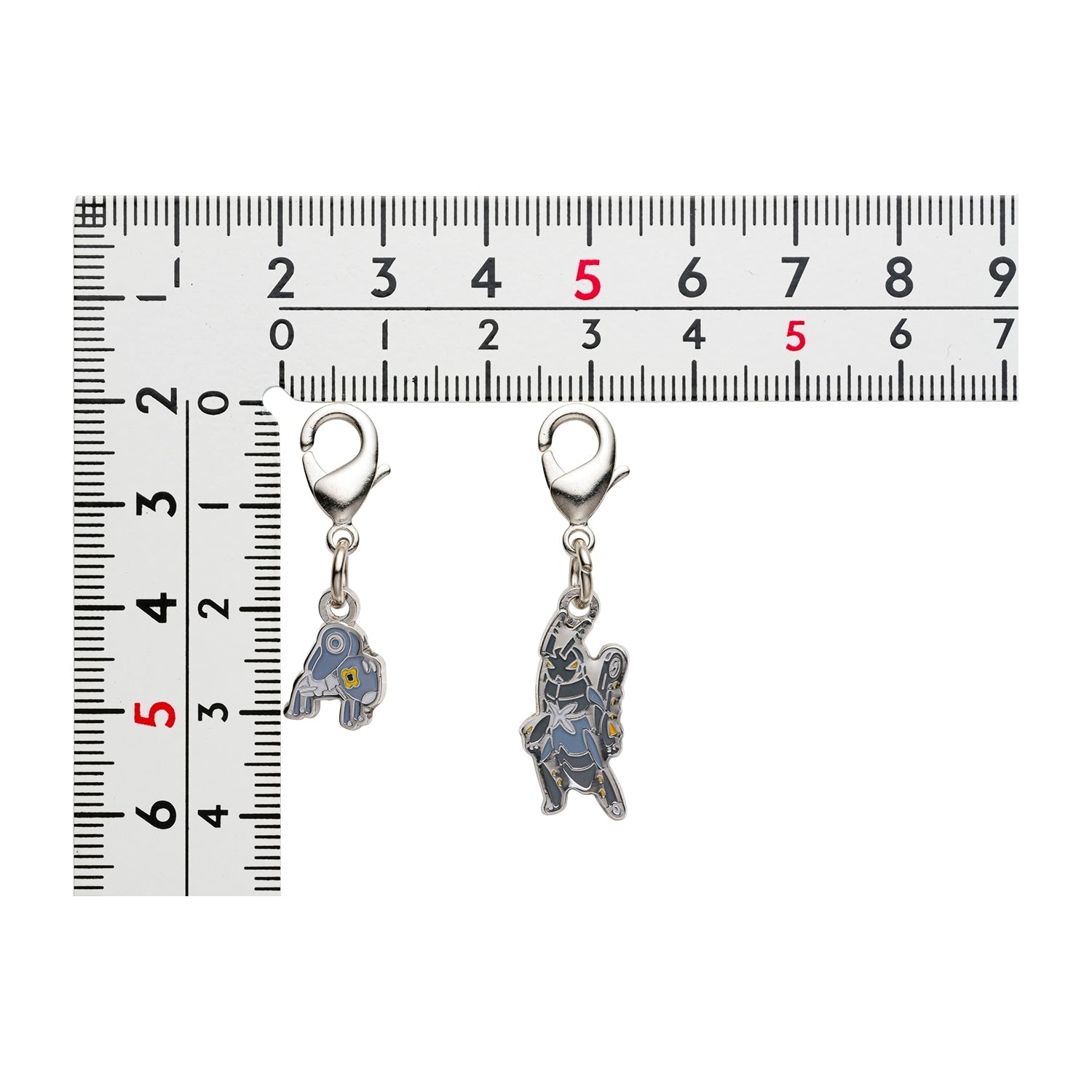Pokemon Metal Charm 919/920, authentic Japan merchandise with detailed character visuals