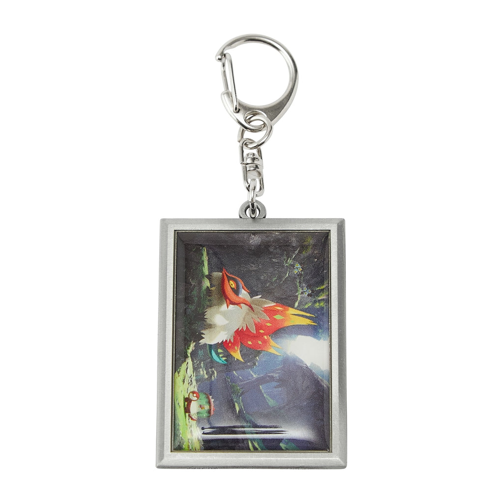 STRANGE PARADOX Kodai A Pokemon Metal Keychain with vibrant colors, sourced from Japan
