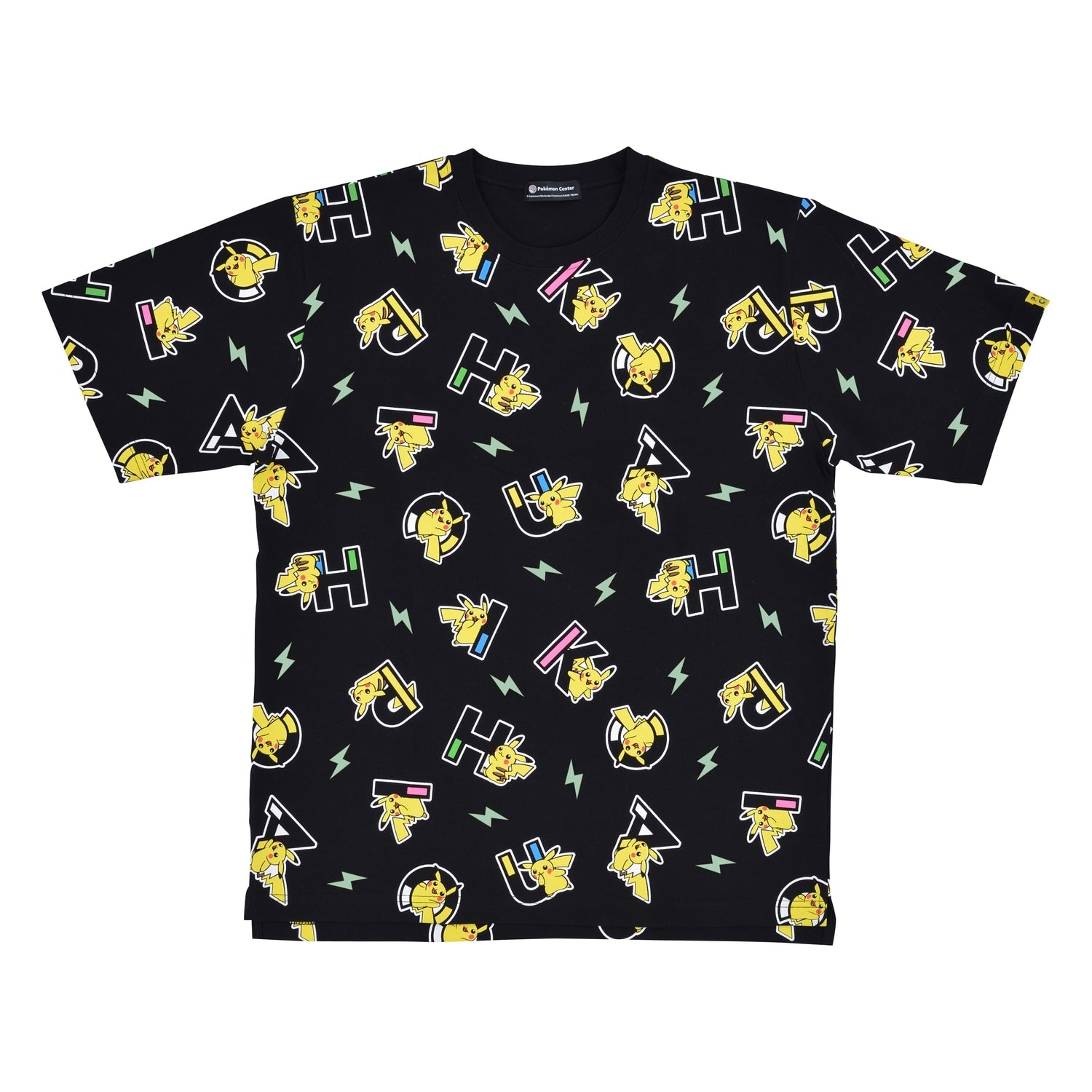 Luminous Big T-shirt PIKAPIKACHU M/L