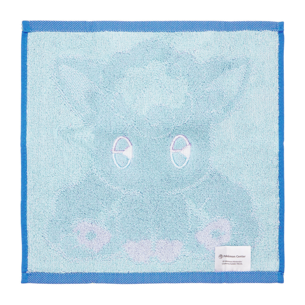 Authentic Pokemon Center Alolan Vulpix Hand Towel with unique artwork from Japan