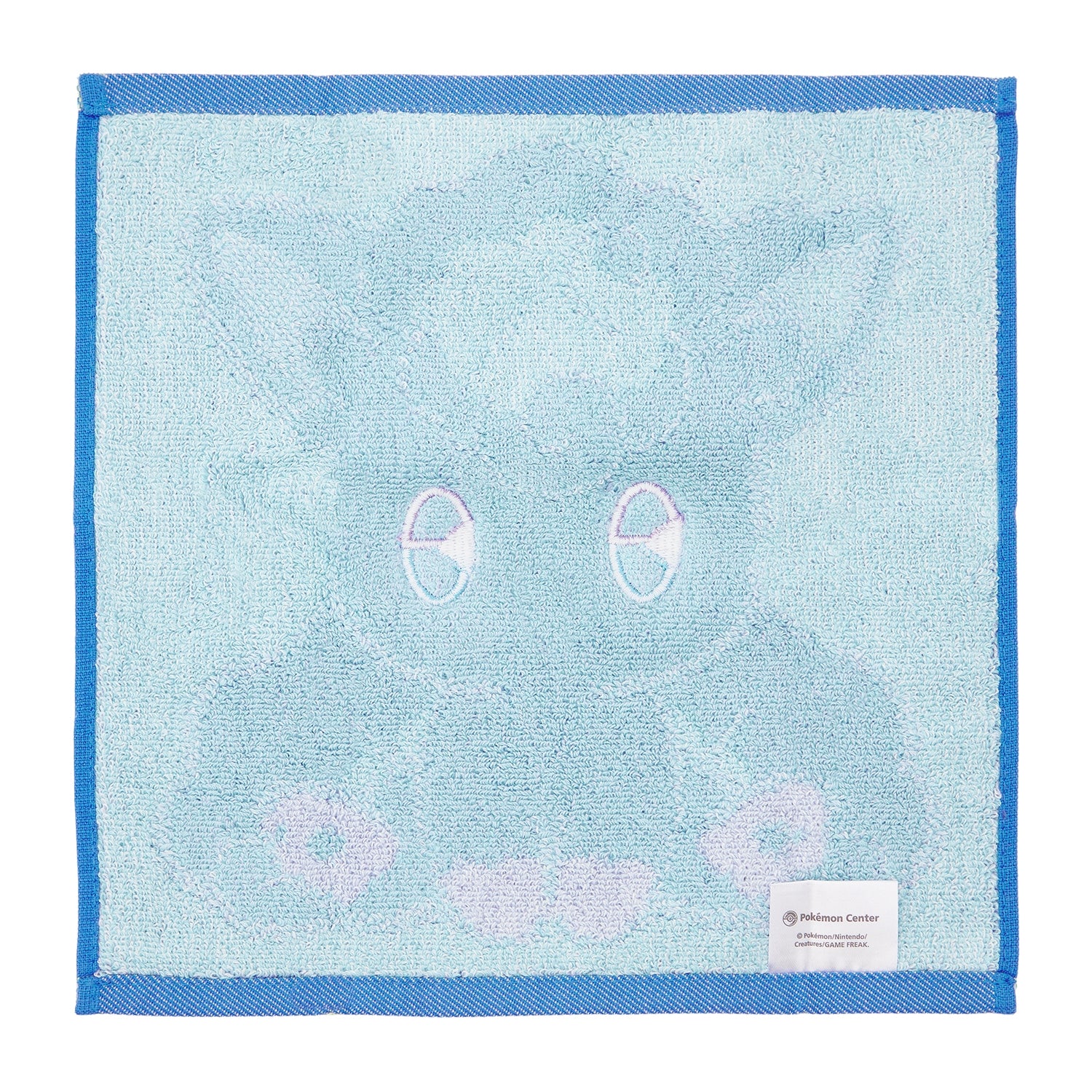 Authentic Pokemon Center Alolan Vulpix Hand Towel with unique artwork from Japan