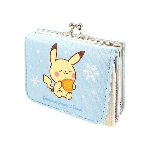 Compact wallet winter pocket piece
