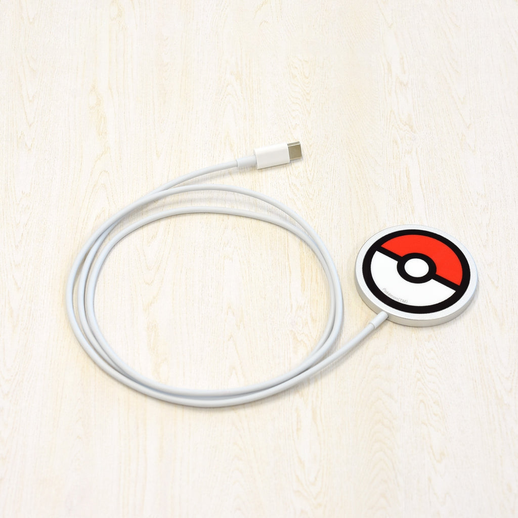 MagSafe compatible wireless charger monster ball