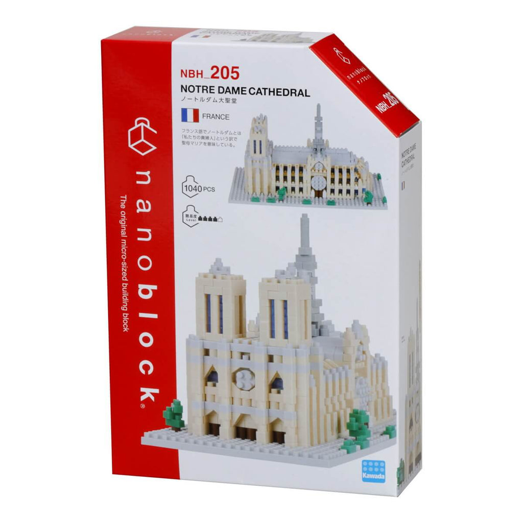 nanoblock notre dame cathedral