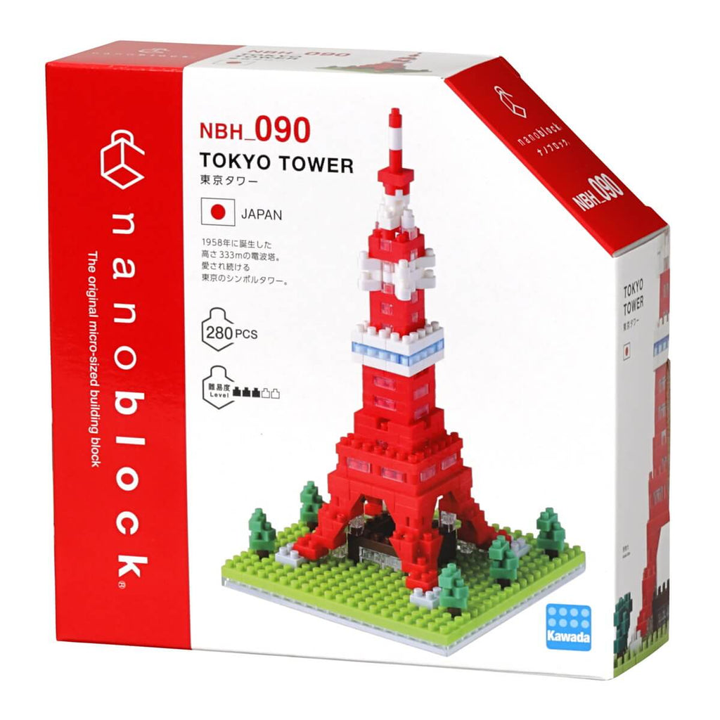 Nanoblock Tokyo Tower