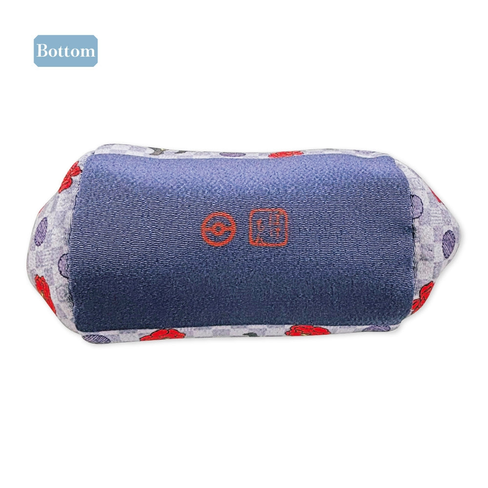 Clasp pouch Japanese pattern Blacky