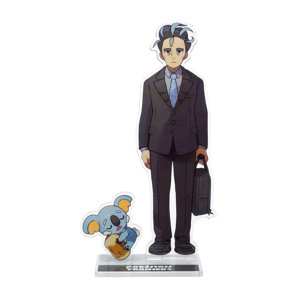 Official Pokemon Center Japan Komala Acrylic Stand, sourced from Japan