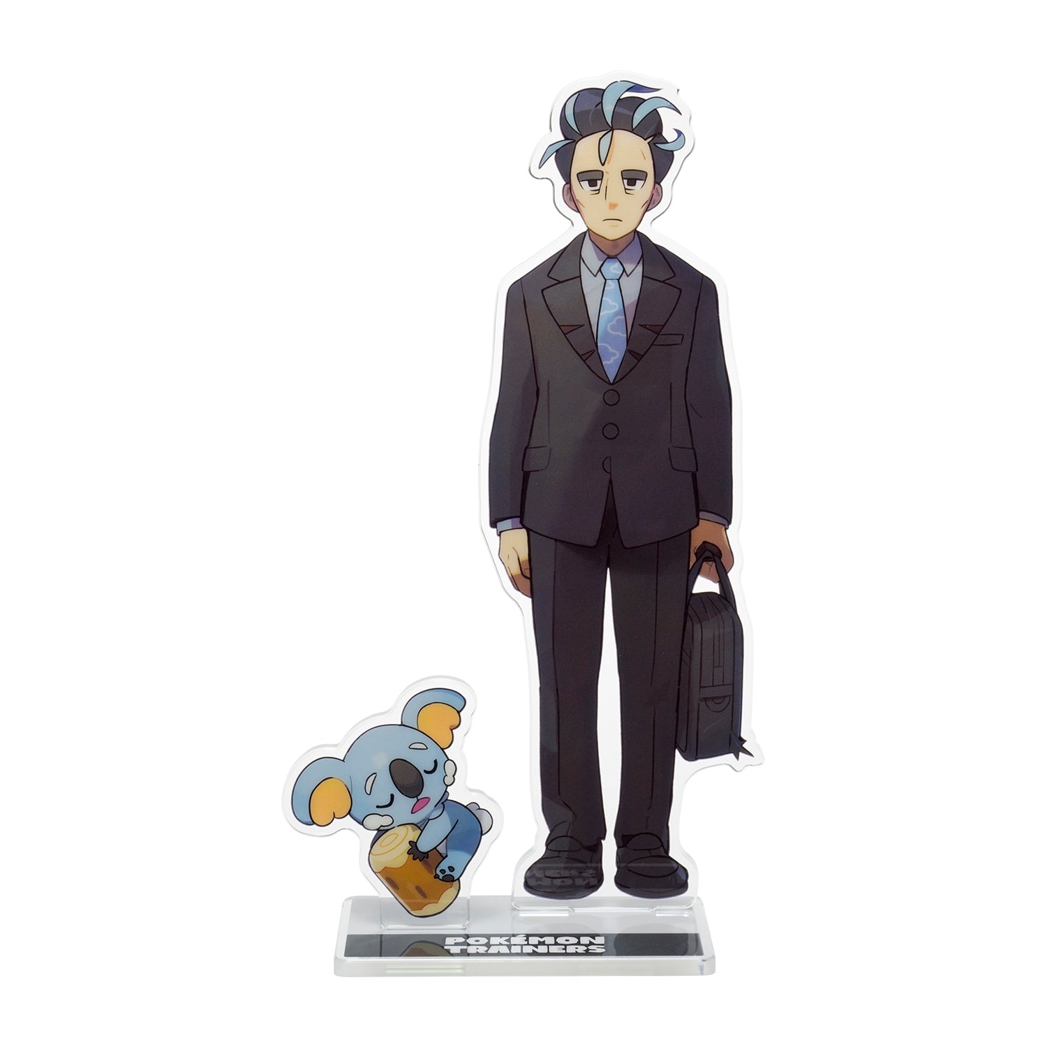 Official Pokemon Center Japan Komala Acrylic Stand, sourced from Japan