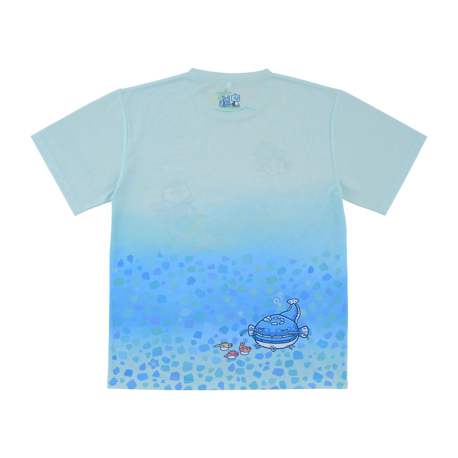 T-shirt Pokémon Diving Friends Free