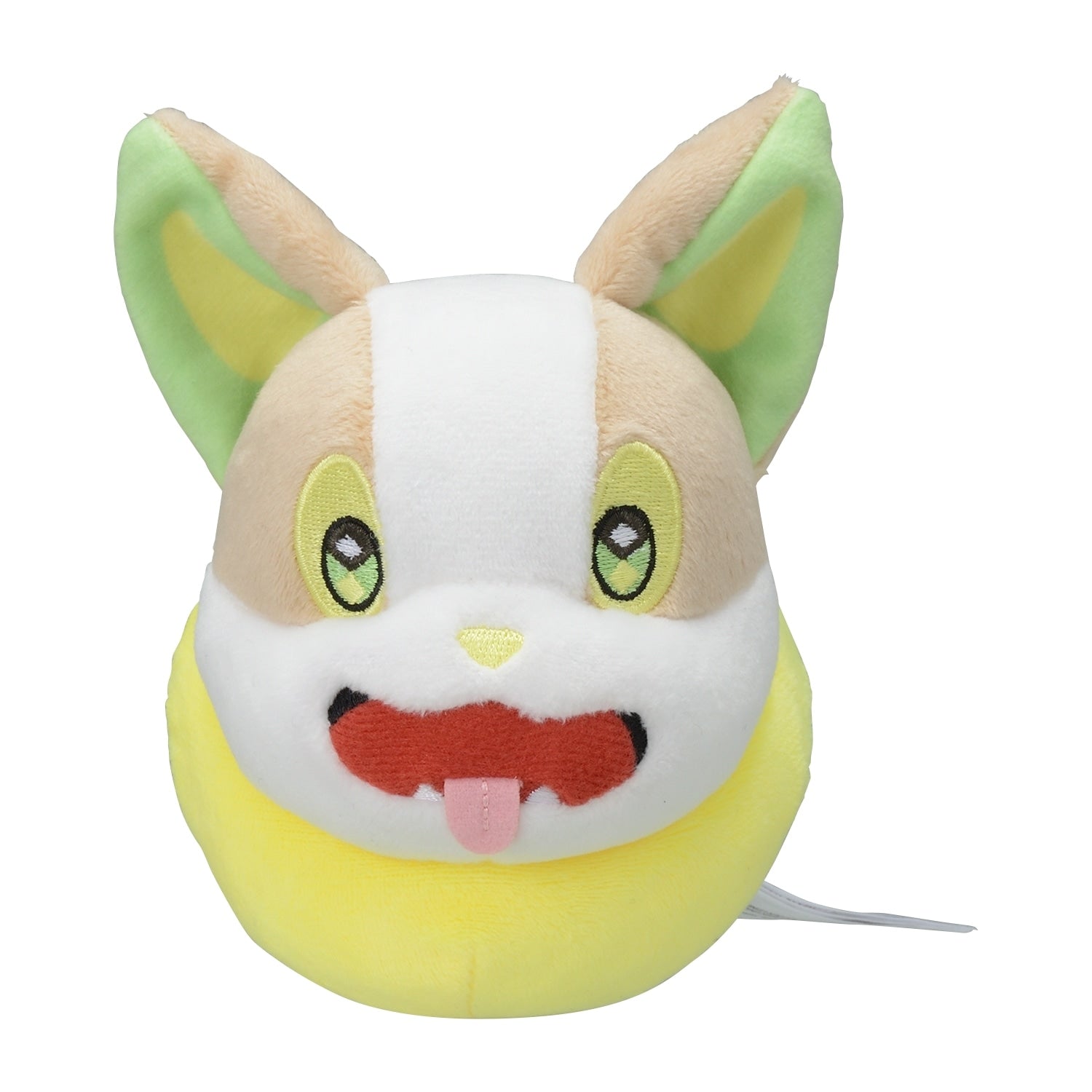 Pokemon Dolls Onepachi plushie with cute face from Japan