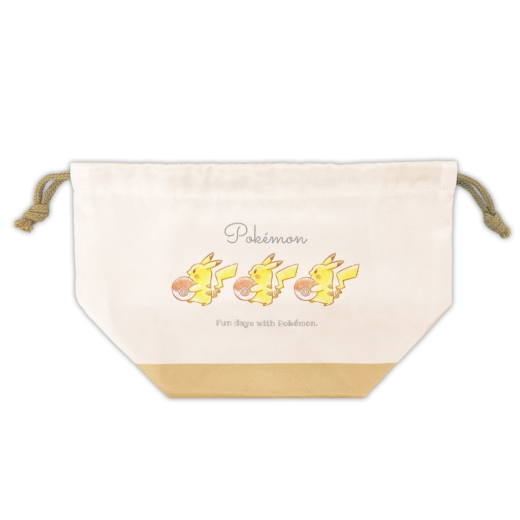 Lunch purse/Pikachu_Latte