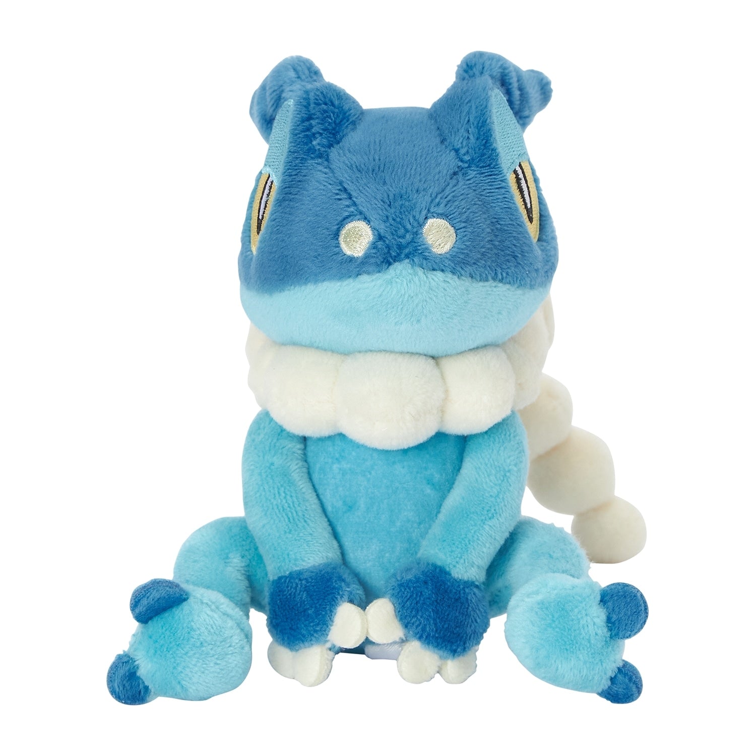 Authentic Japanese Pokemon plush toy, Gekogashira with vibrant colors