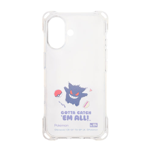 4 hole case for iPhone16 Gengar
