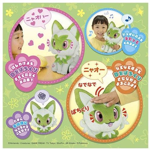 Stroke me and look at me ♪ Pachikuri Nyaoha