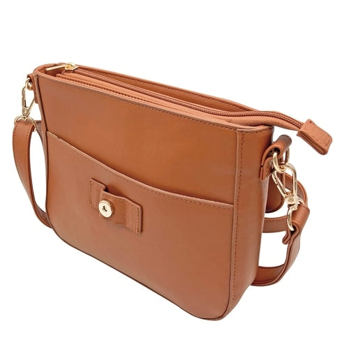 Shoulder bag stuffed toy pocket piece