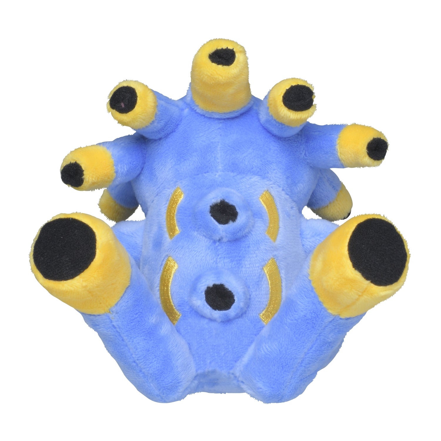 Pokémon Bakuong plush toy from Japan, adorable facial expression and pose