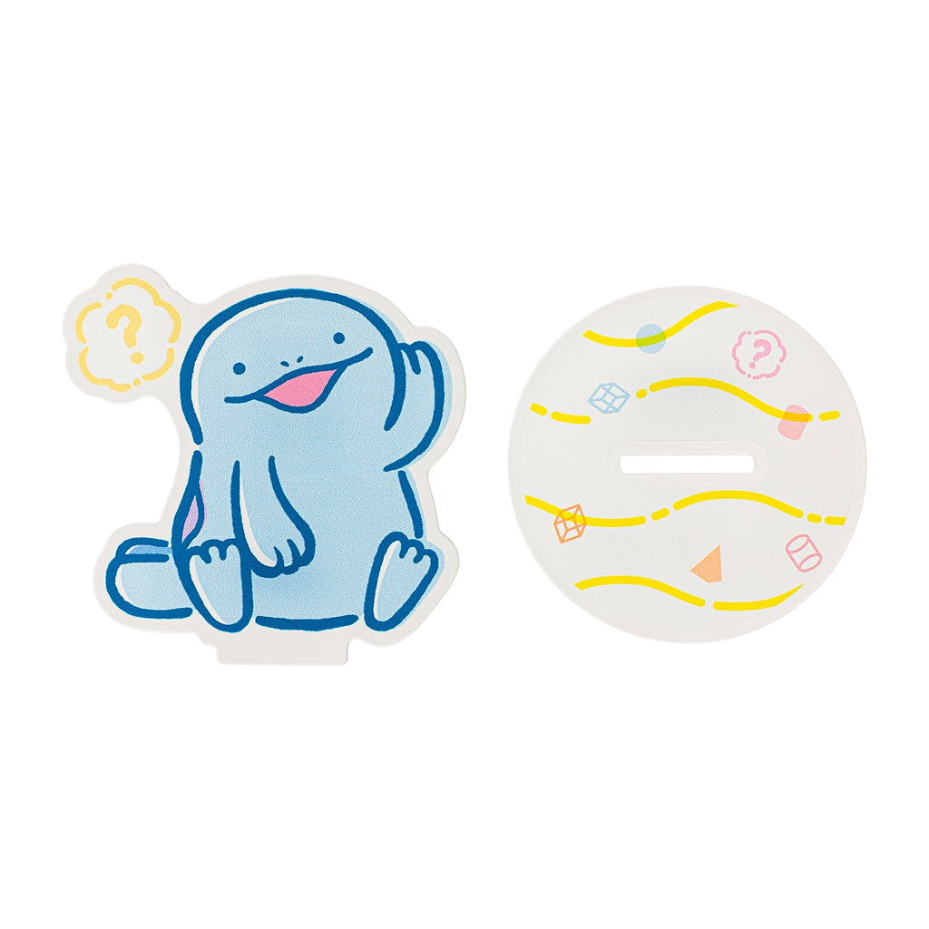Pokemon Nuoh Acrylic Memo Stand from Japan showcasing vibrant colors