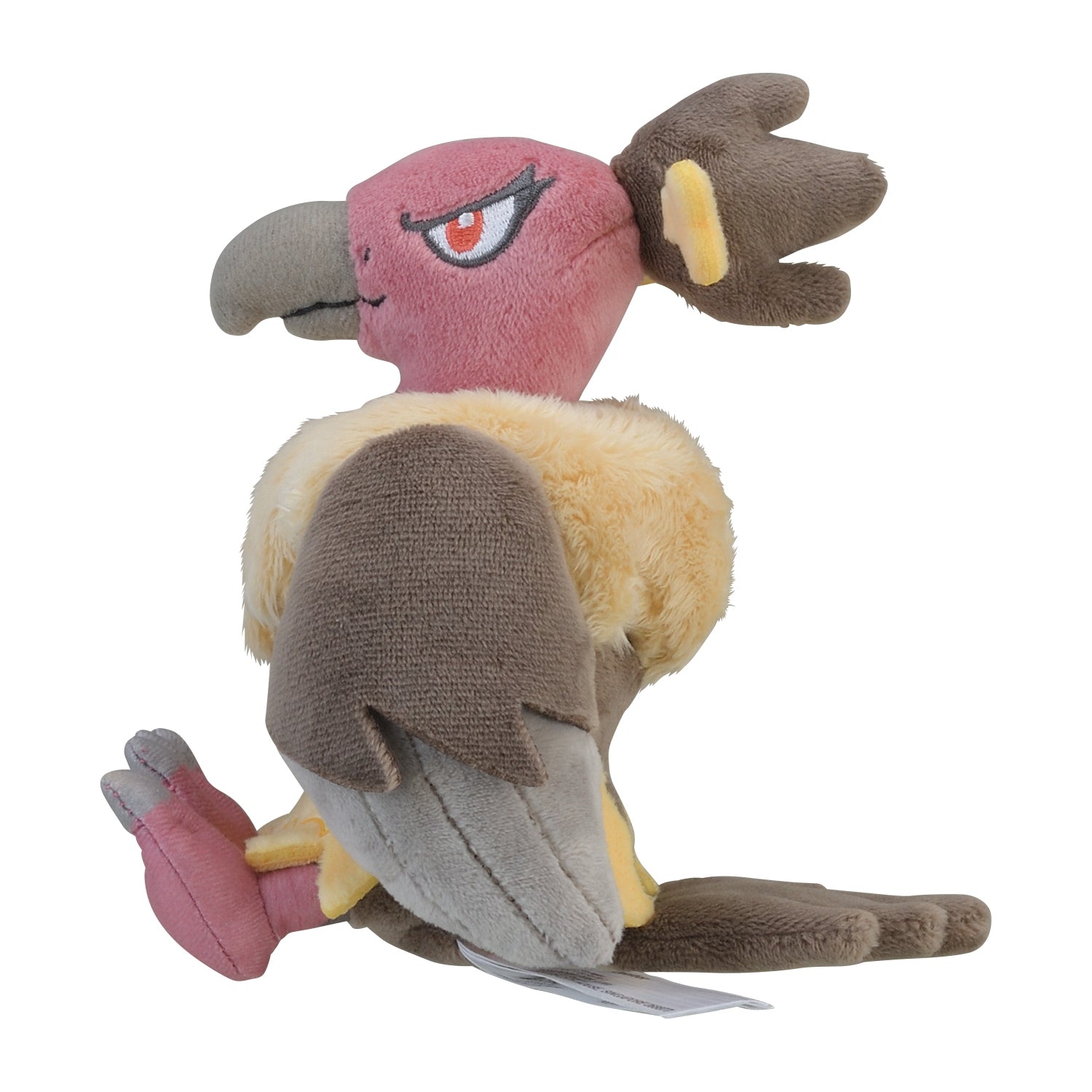 Pokémon Fit Mandibuzz (#630) Official Plush — Pokémon Center Japan