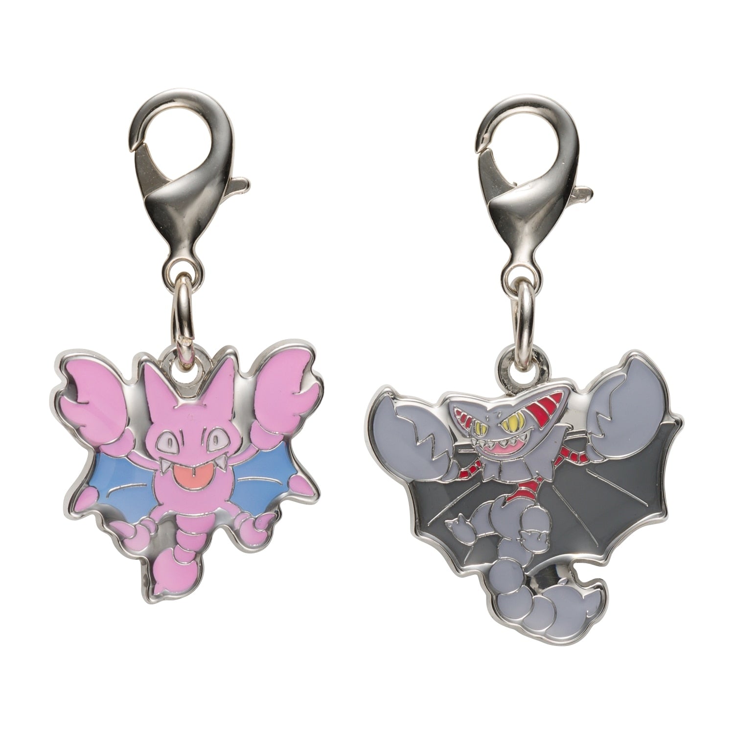 Pokemon National Encyclopedia Metal Charm 207472, detailed metal design from Japan