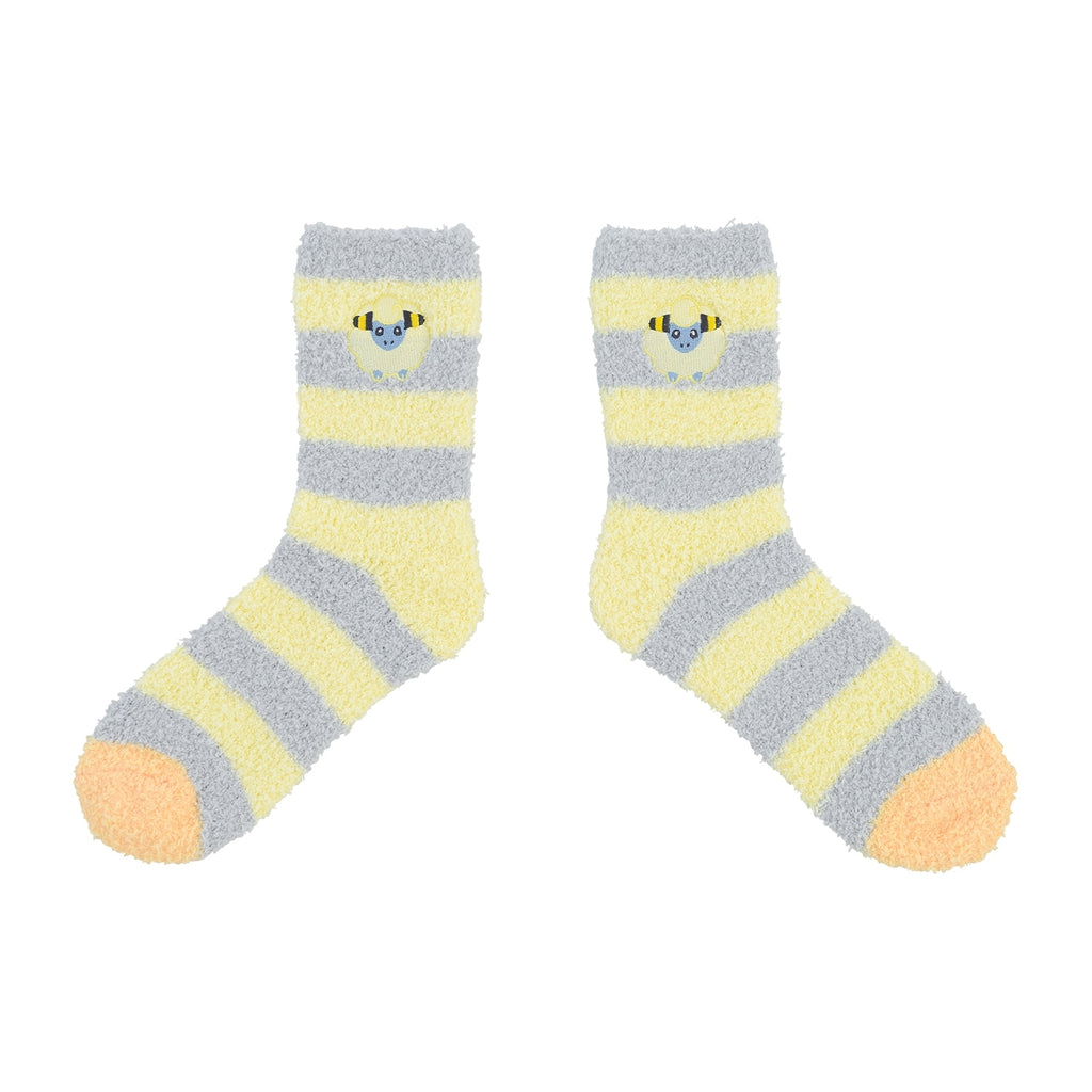 Fluffy socks Mareep (23-25cm) / (25-27cm)
