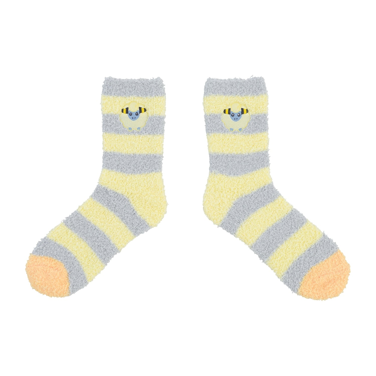 Fluffy socks Mareep (23-25cm) / (25-27cm)