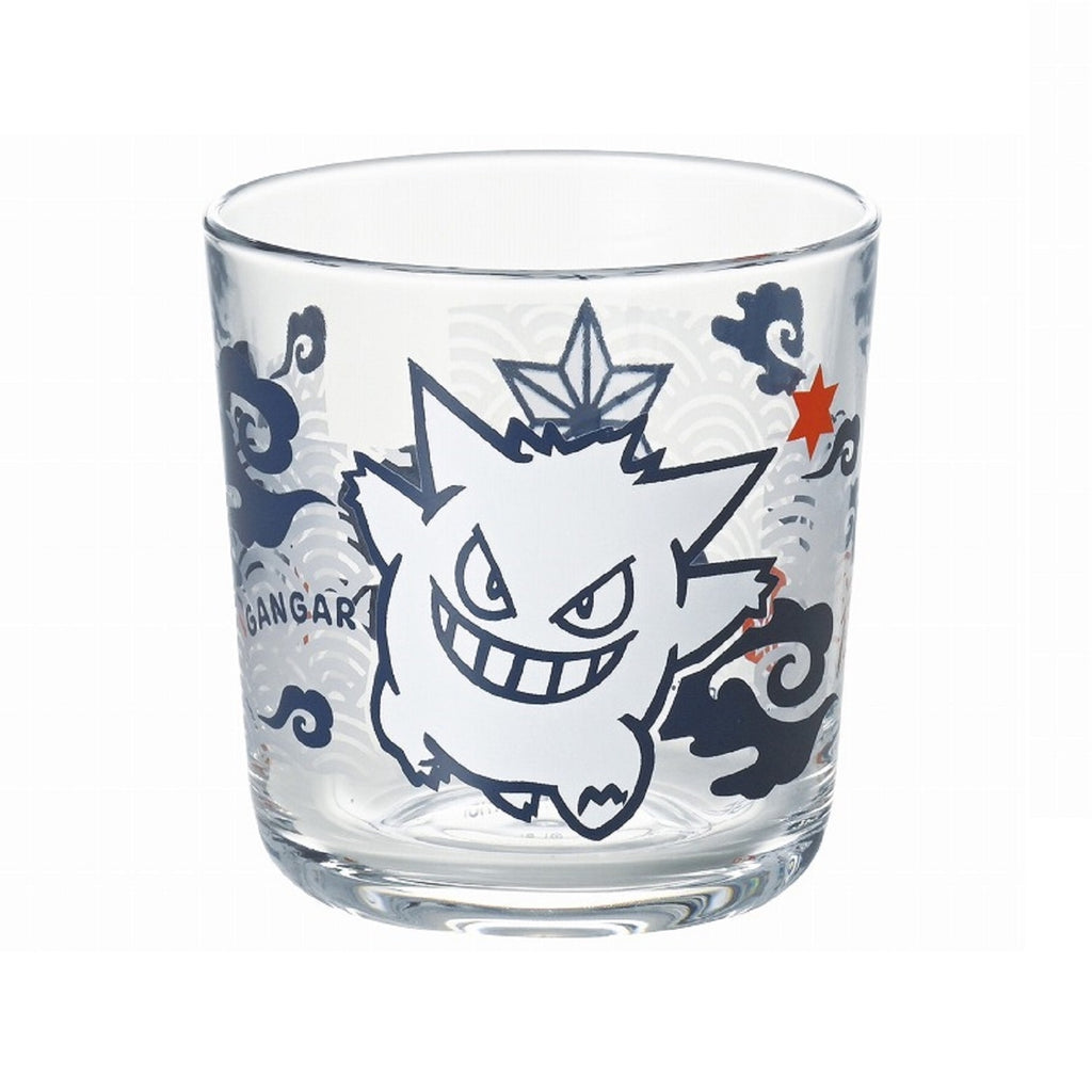 Paper-cut wide tumbler (Gengar)