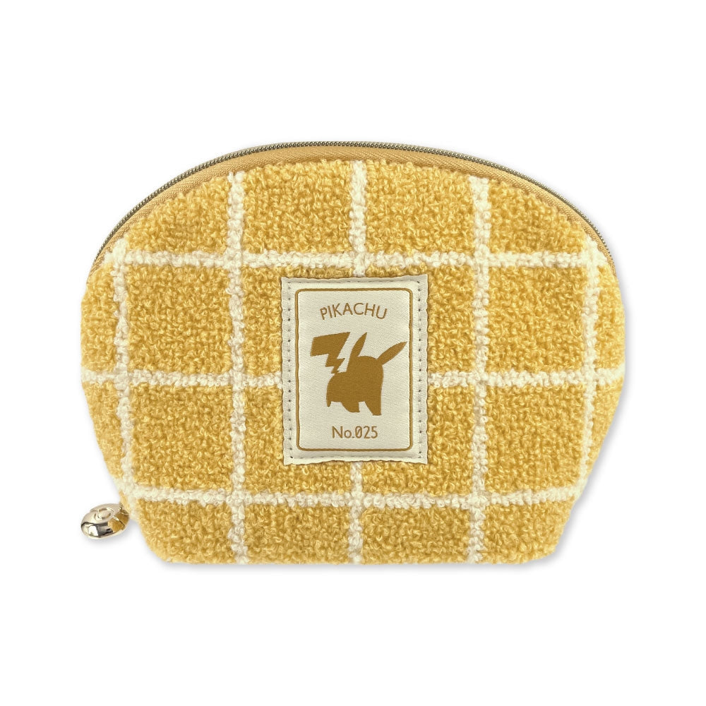 Round pouch fluffy Sagara Pikachu