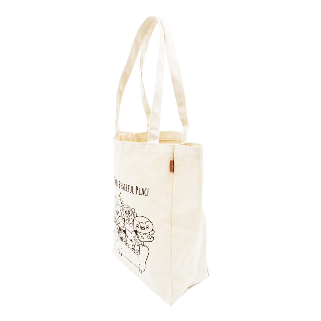 Tote bag pocket piece