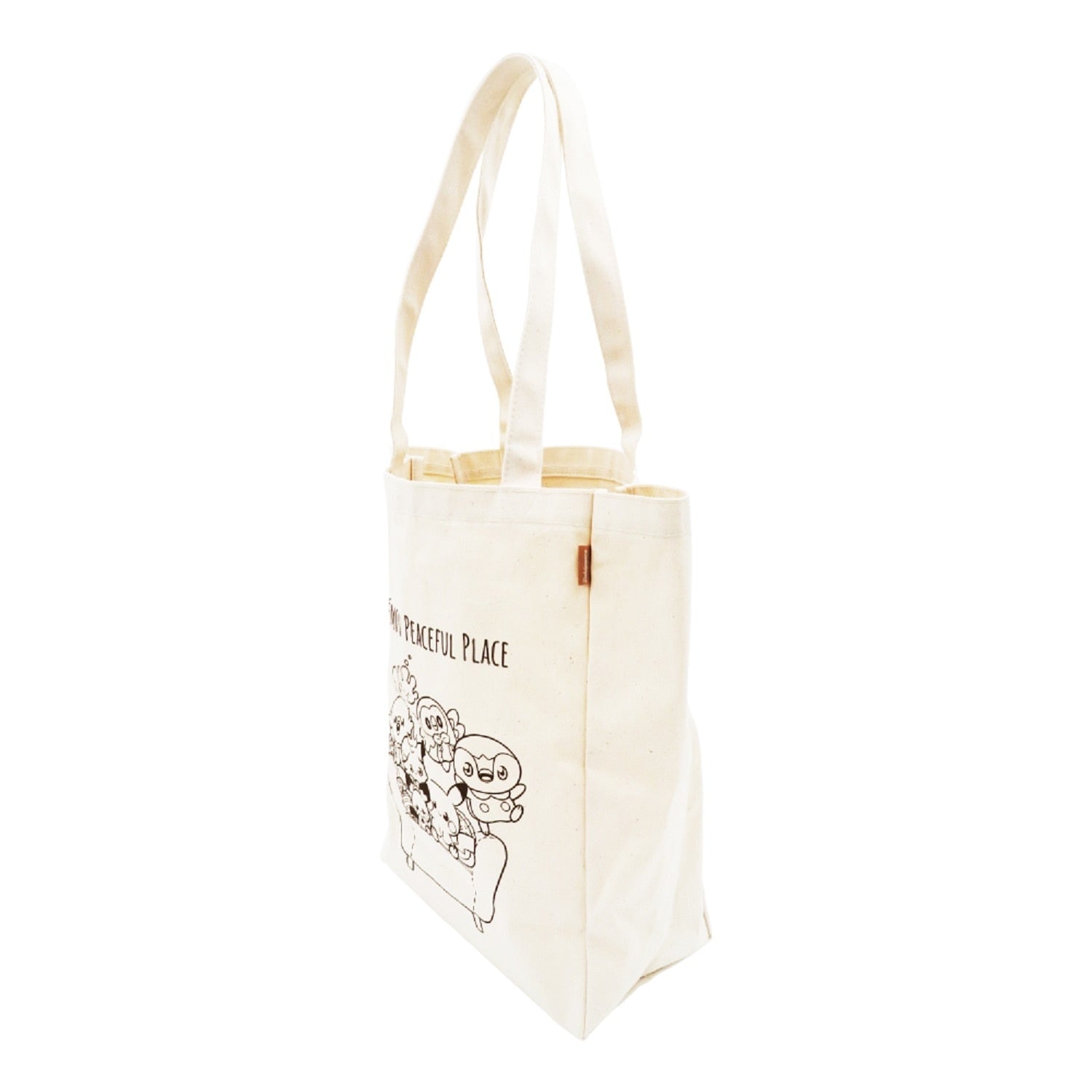 Tote bag pocket piece