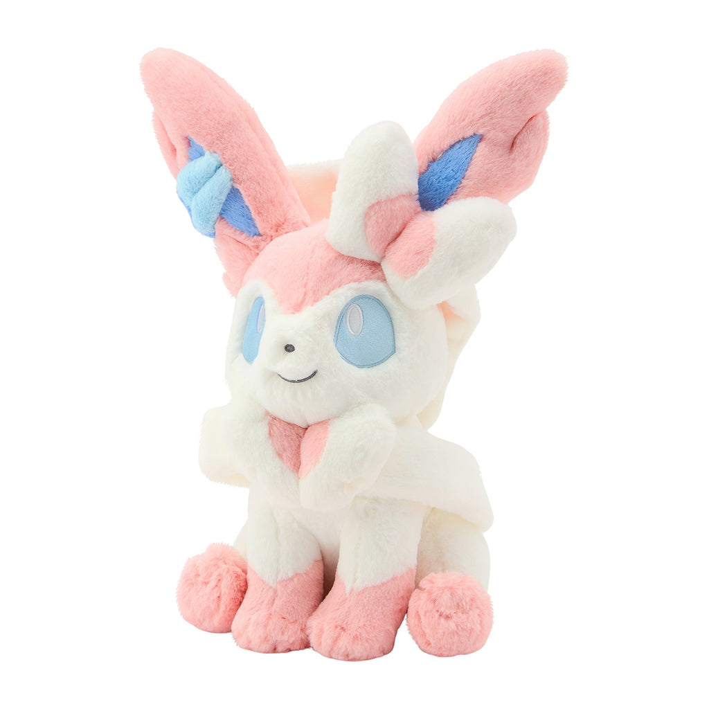 Sylveon Fluffy Hugging Plush | Official Pokémon Center Japan (#700)