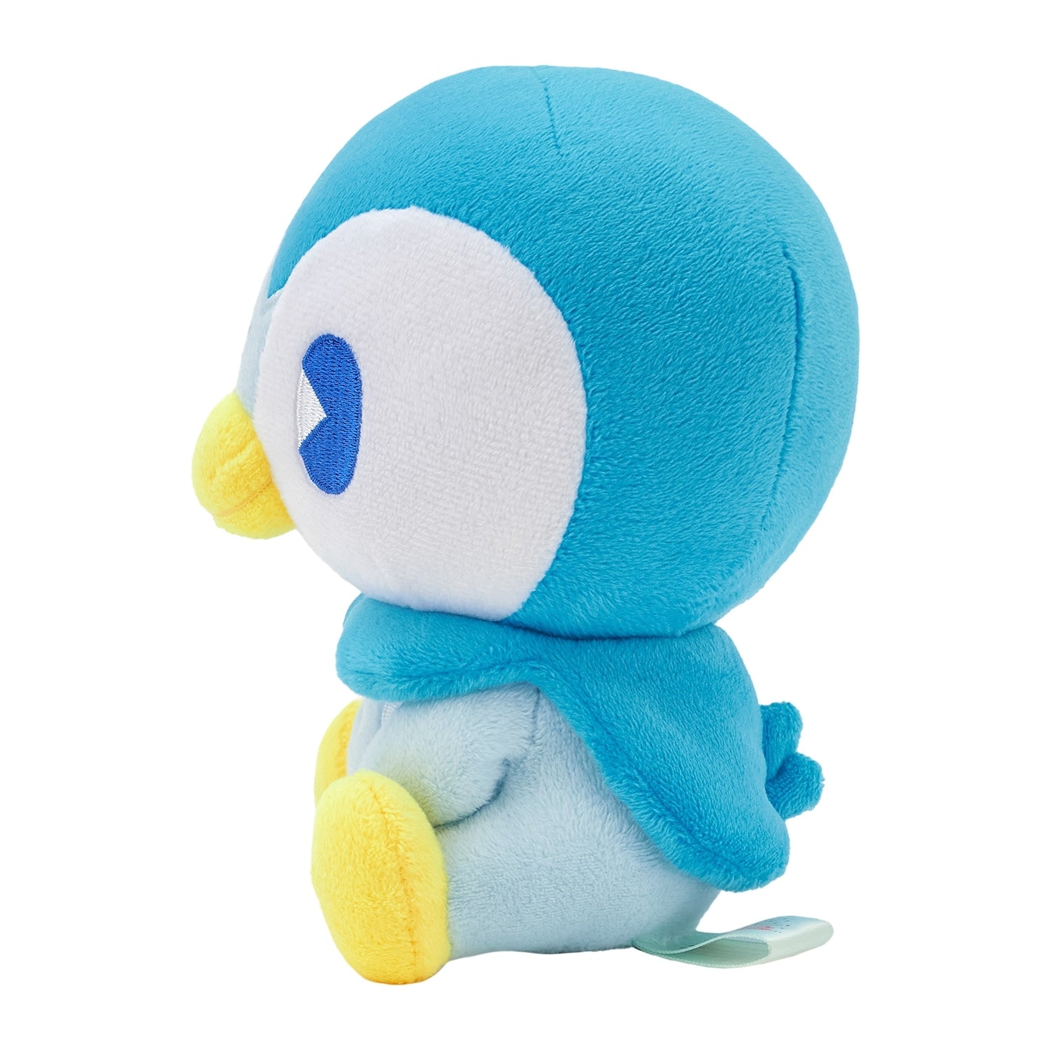 Psycho Soda Refresh Piplup plush, vibrant colors and detailed design from Japan