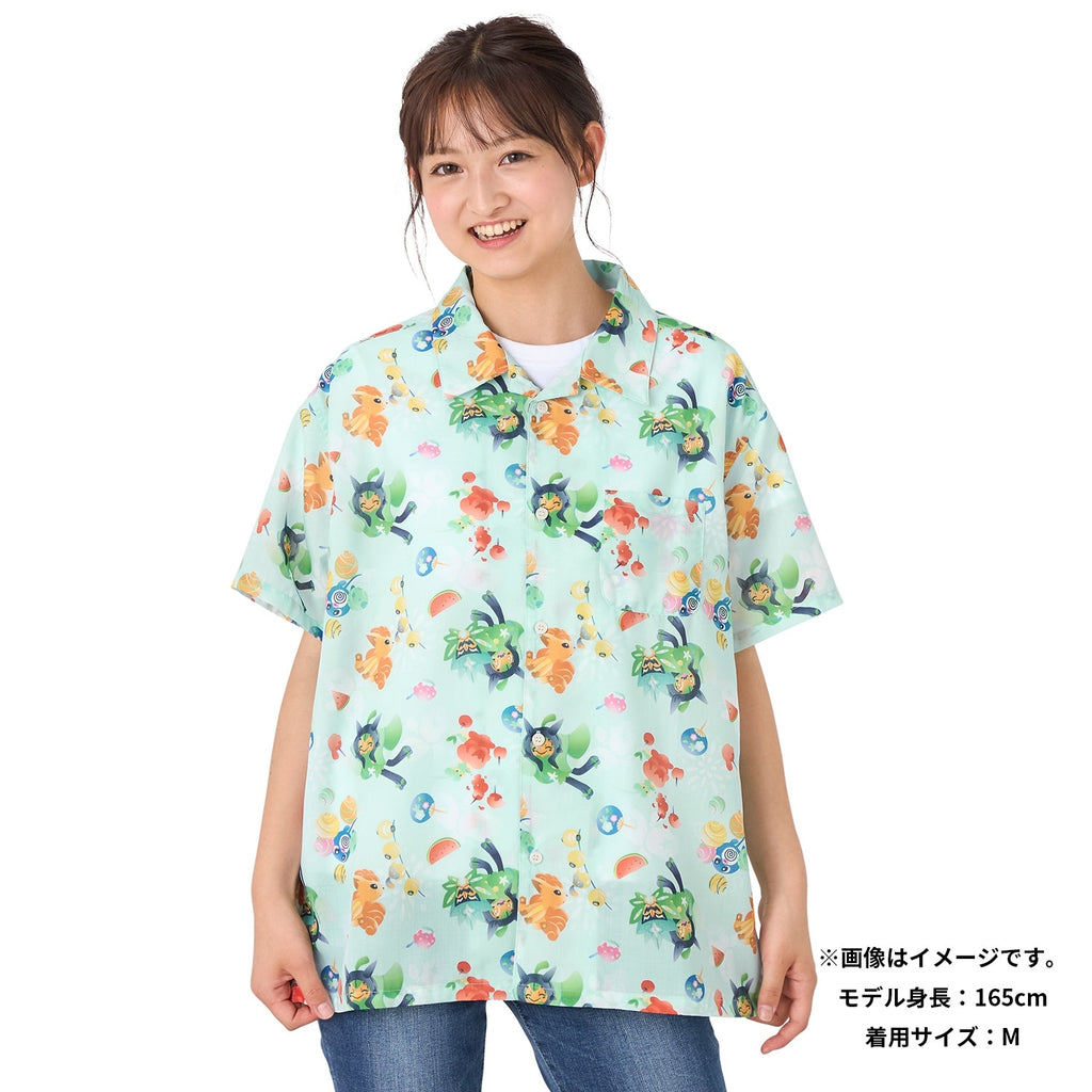 Aloha shirt summer festival M/L