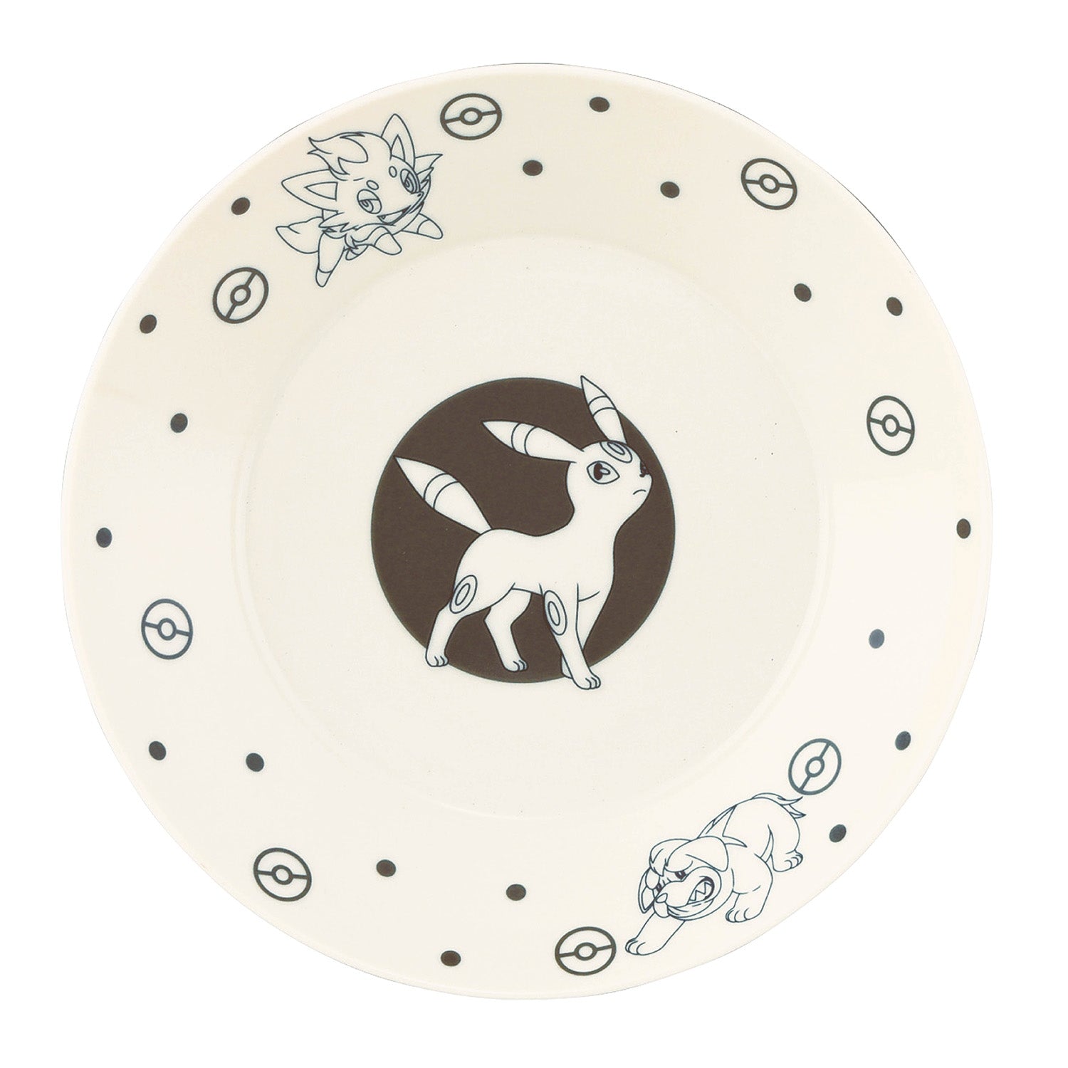 Pasta plate (black) PM273-355