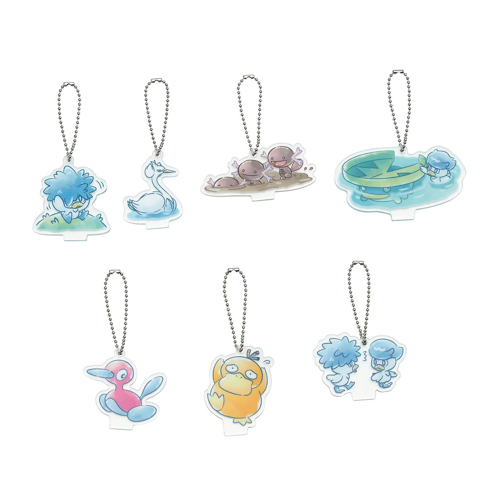 Acrylic charm collection with stand Maigo no Kwass BOX