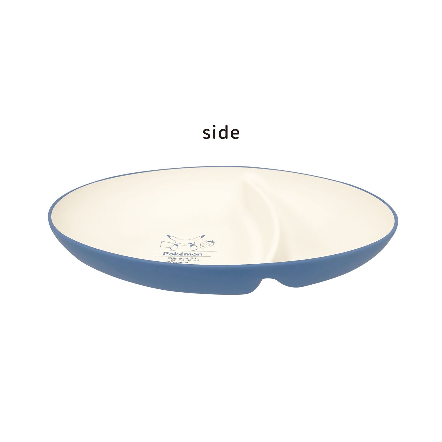 With oval plate partition/Pikachu Strawberry