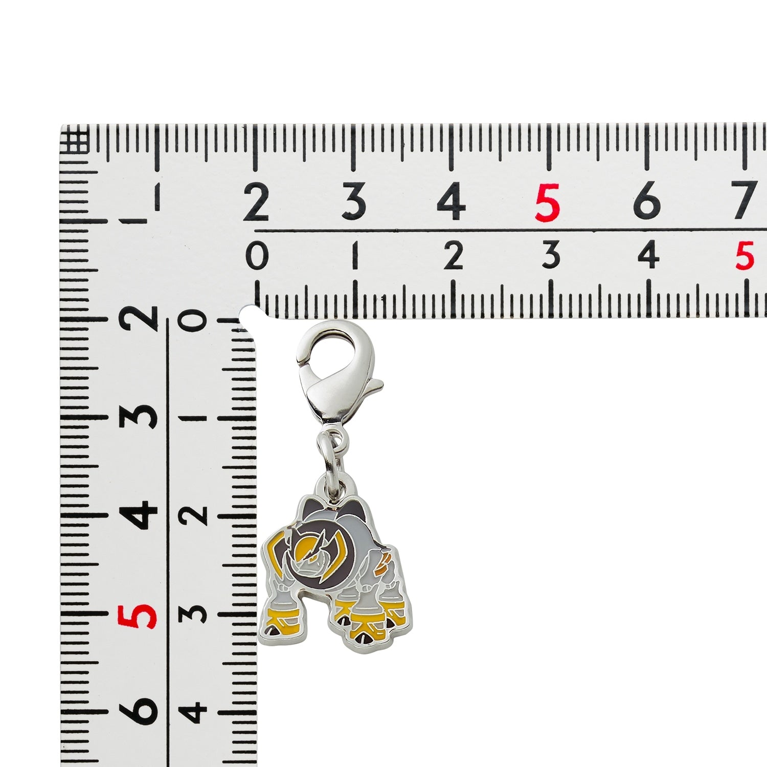 Authentic Pokemon Metal Charm 1022 from Japan, with official licensing and quality construction