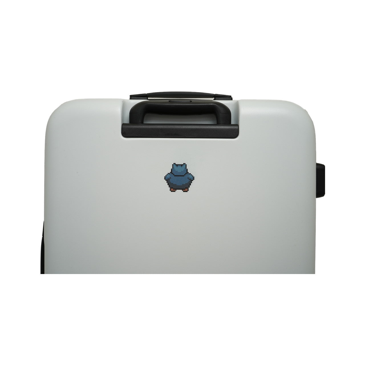 Snorlax suitcase from Japan, measuring H62 X W45.5 X D27(+4) cm, made for Pokemon fans