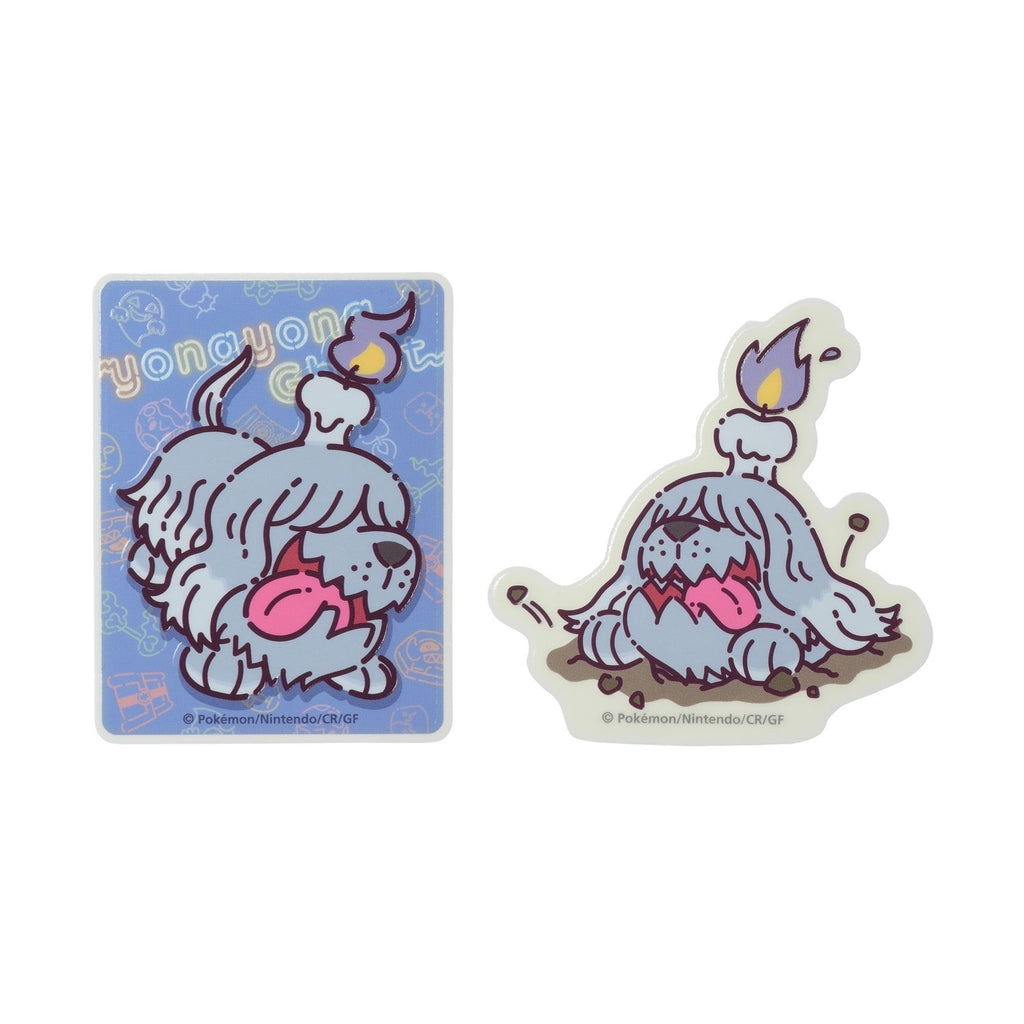 Set of 2 phosphorescent stickers yonayonaGhost Bochi
