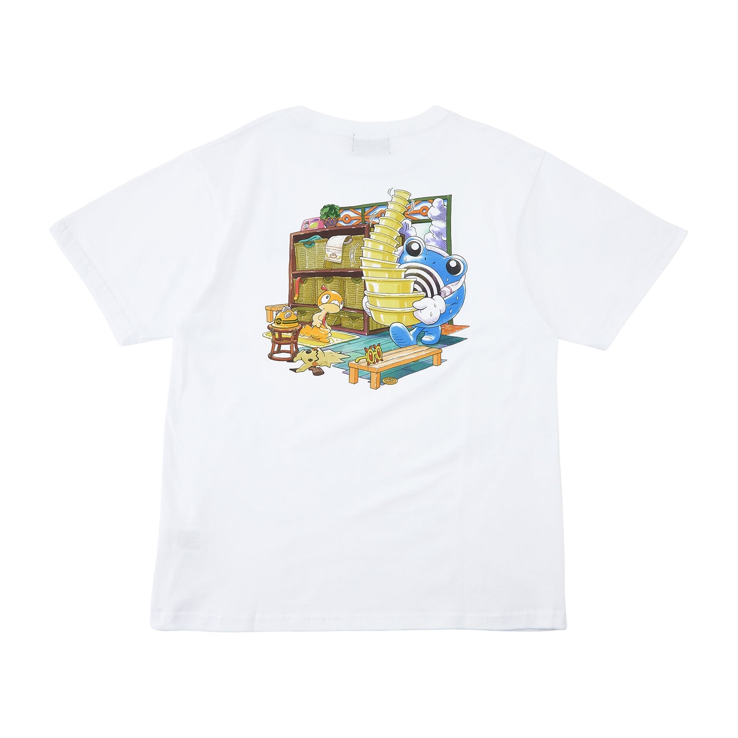 T-shirt collection Pokemon Sento
