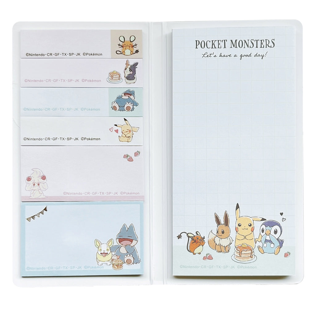Smartphone cover sticky memo/Mogumogu