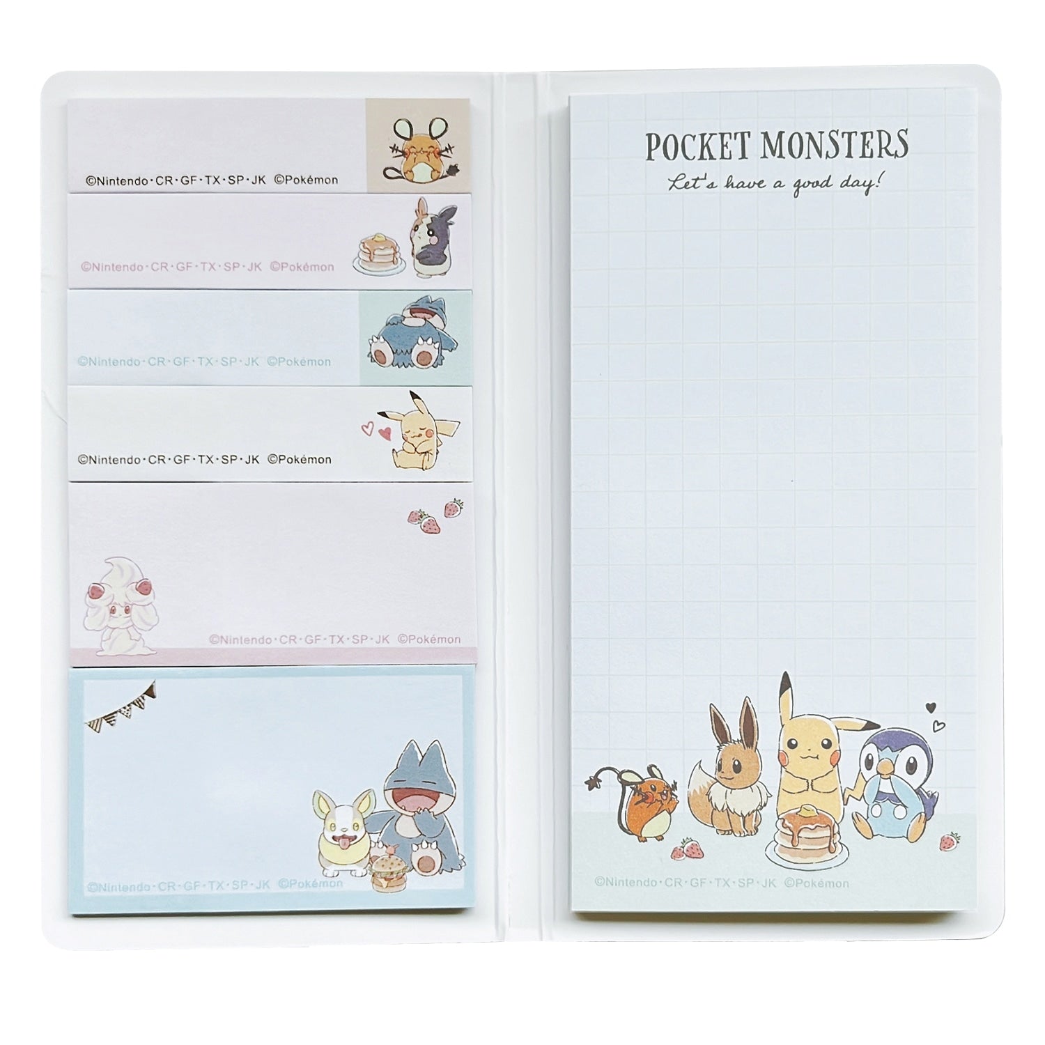 Smartphone cover sticky memo/Mogumogu