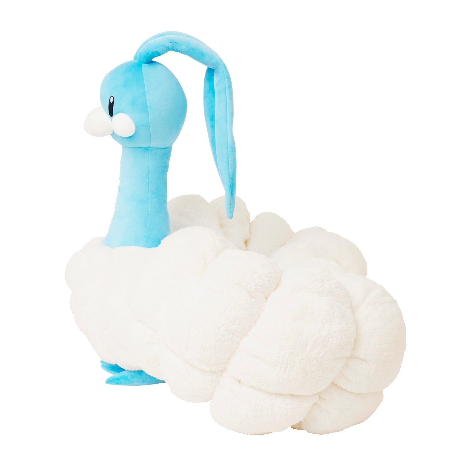 Large Chiltaris Plush toy from Japan, measuring 96x131x90cm with soft texture
