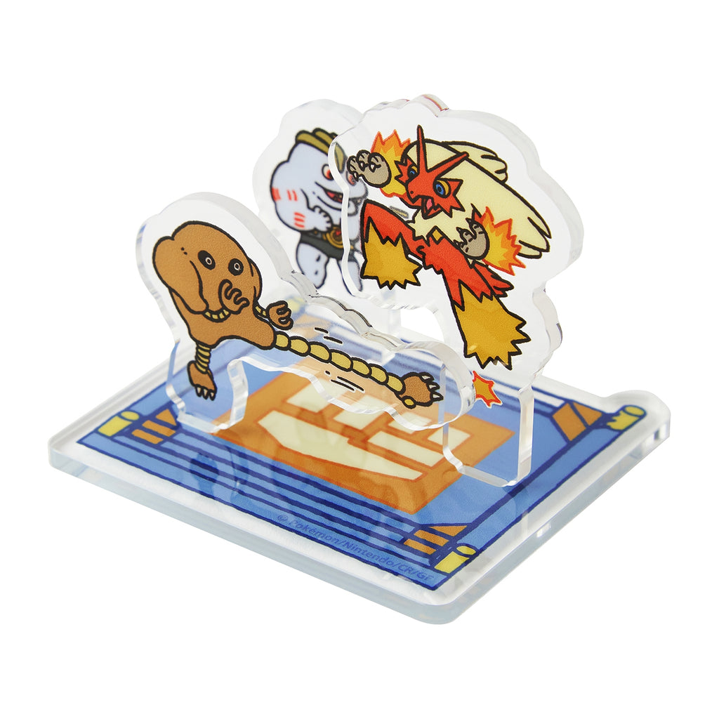 Pokemon Center Online exclusive mini acrylic stand, shipped from Japan